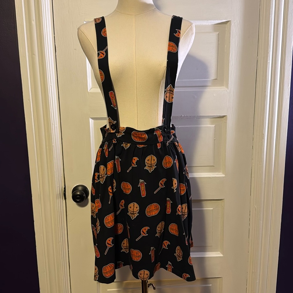 Treat R Treat Overall Skirt